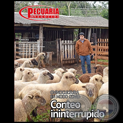 PECUARIA & NEGOCIOS - AO 17 NMERO 192 - REVISTA JULIO 2020 - PARAGUAY